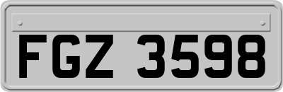 FGZ3598