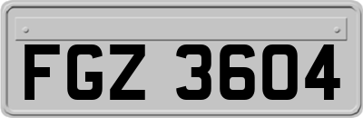 FGZ3604