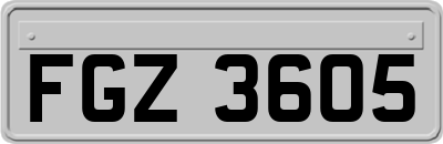 FGZ3605