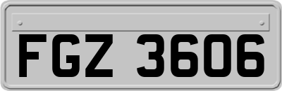 FGZ3606