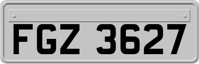 FGZ3627