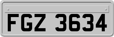 FGZ3634