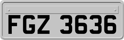 FGZ3636
