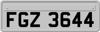 FGZ3644