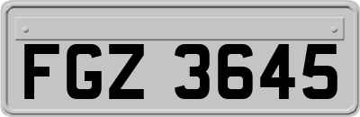 FGZ3645