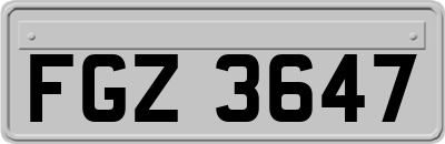 FGZ3647
