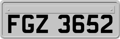 FGZ3652