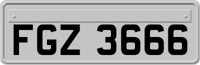 FGZ3666