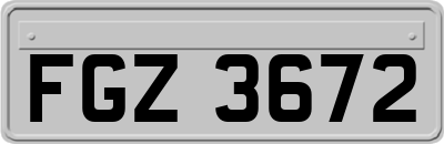 FGZ3672