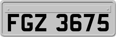 FGZ3675