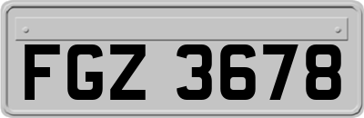 FGZ3678