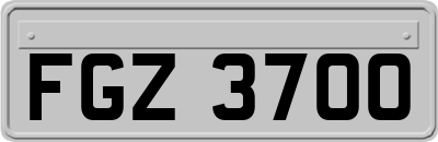 FGZ3700