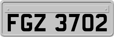 FGZ3702