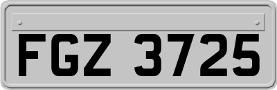 FGZ3725