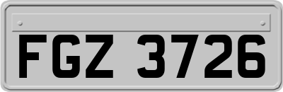 FGZ3726