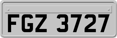 FGZ3727