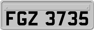 FGZ3735