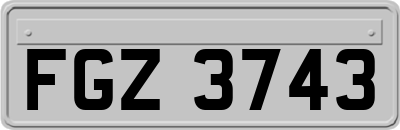 FGZ3743