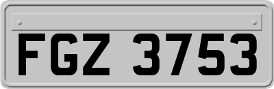 FGZ3753