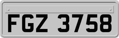FGZ3758