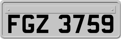 FGZ3759