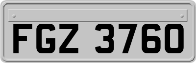 FGZ3760