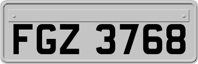 FGZ3768