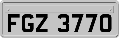 FGZ3770