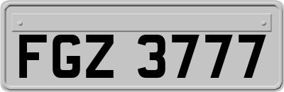 FGZ3777