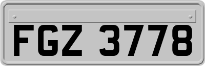 FGZ3778