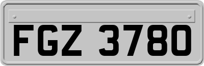 FGZ3780