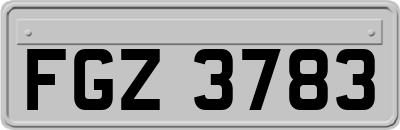 FGZ3783