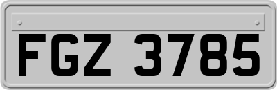 FGZ3785