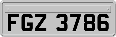 FGZ3786