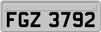FGZ3792