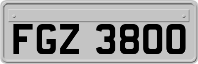 FGZ3800