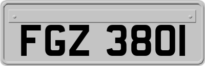 FGZ3801