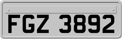 FGZ3892