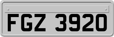 FGZ3920