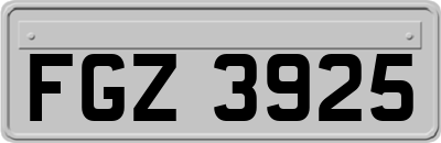 FGZ3925