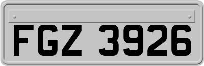 FGZ3926