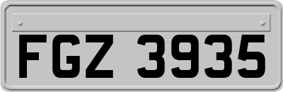 FGZ3935