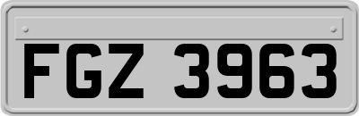 FGZ3963
