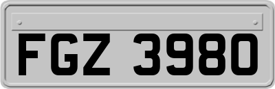 FGZ3980