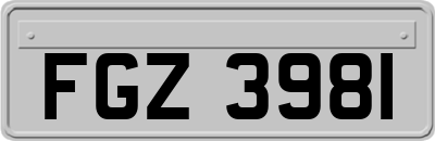 FGZ3981