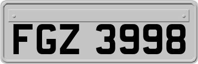 FGZ3998
