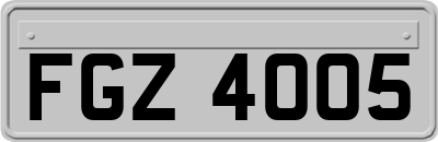 FGZ4005