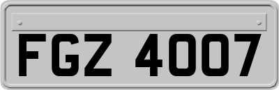 FGZ4007