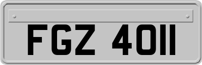 FGZ4011