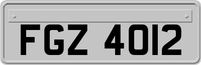 FGZ4012